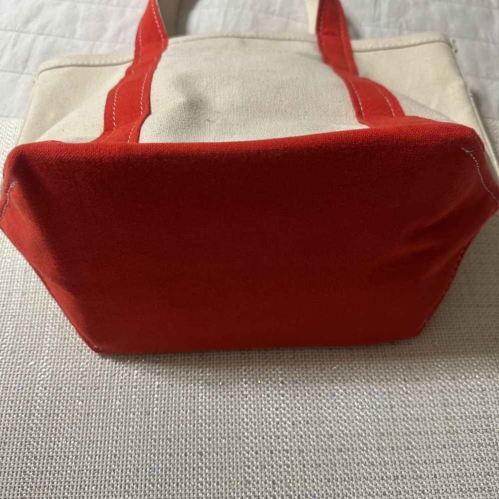 Anthropologie The Hartley Bloody Mary Beaded Cocktail Mini Cotton Canvas Tote - Picture 9 of 16